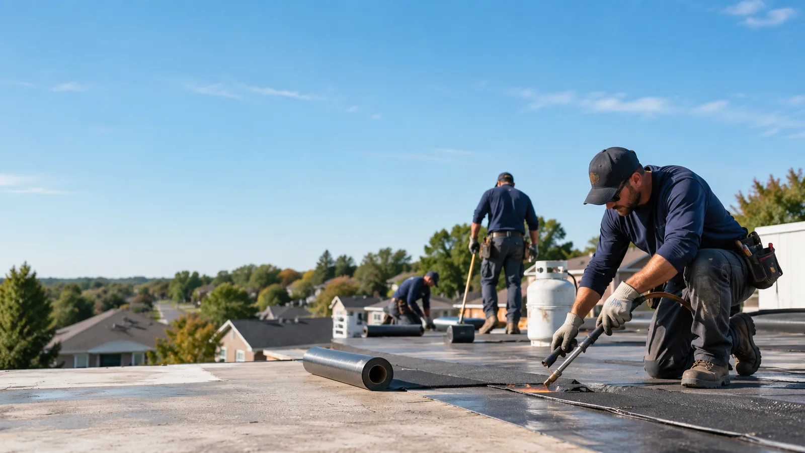 Flat Roof Leak Repair providers in Custer, KY