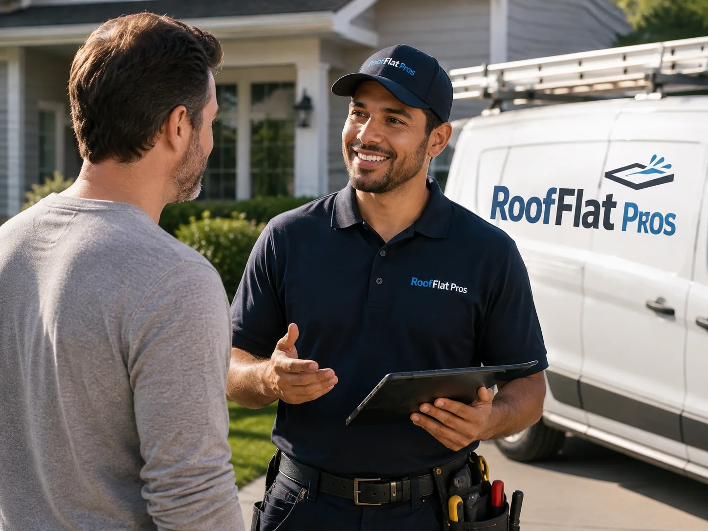Flat Roof Leak Repair Custer, KY common questions